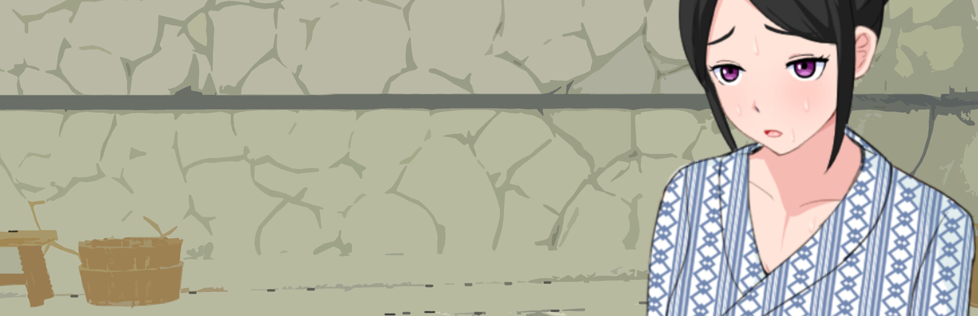 Meet a married woman at a hot spring
