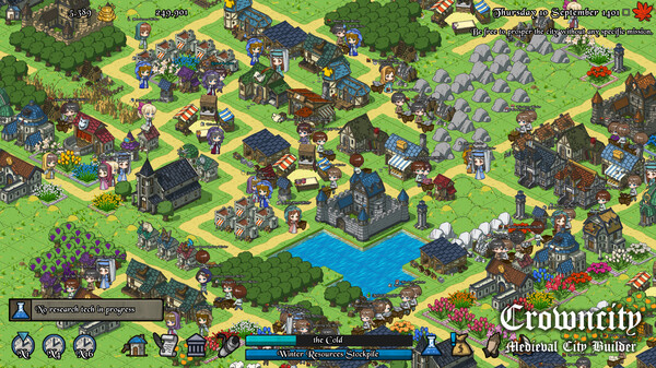 Crowncity screenshot 1
