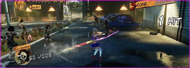 LOLLIPOP CHAINSAW RePOP video 2