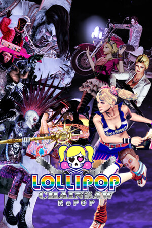 Cover art of LOLLIPOP CHAINSAW RePOP