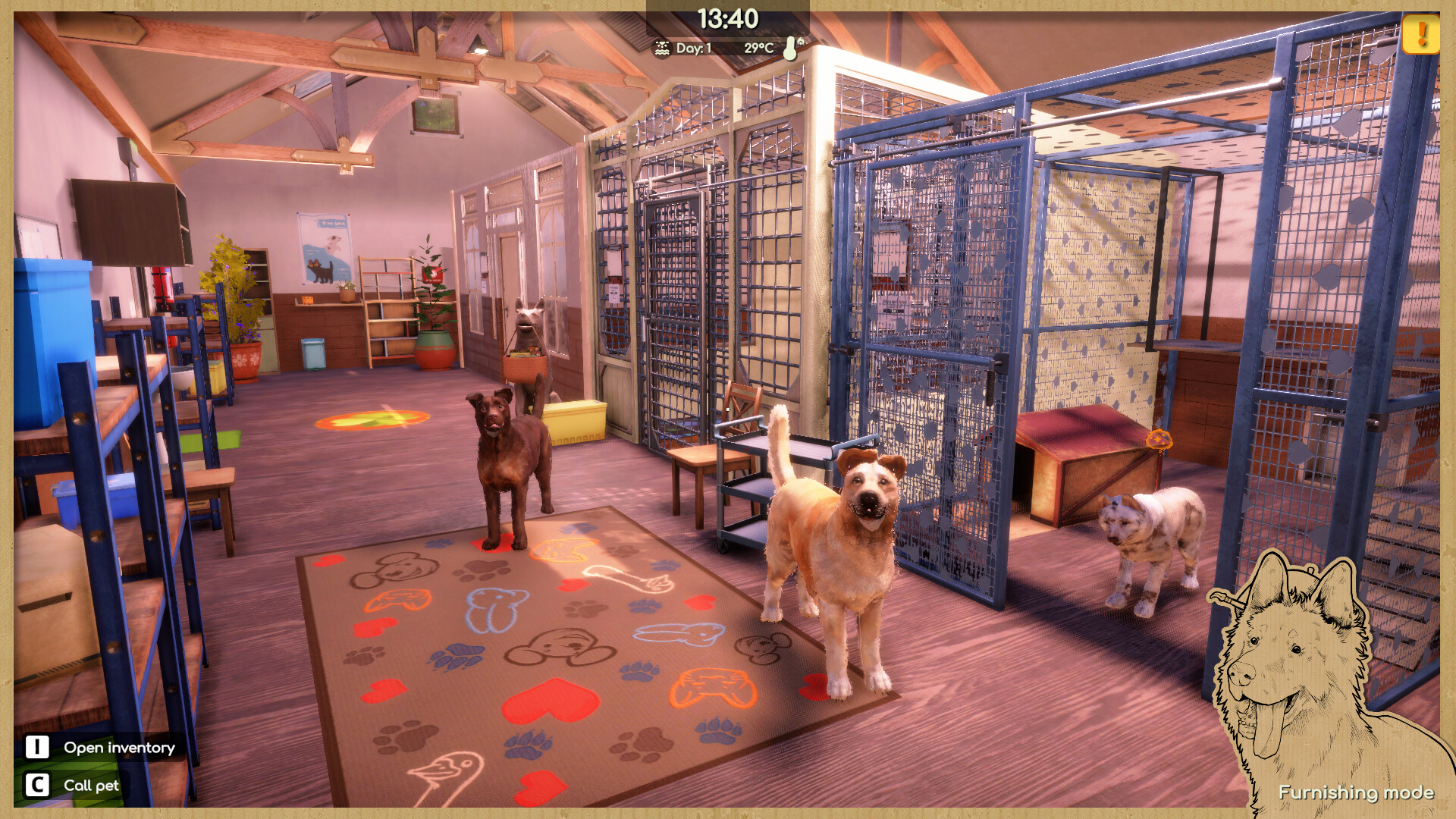 Animal Shelter 2 screenshot #1