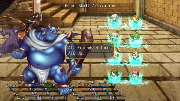 Ortho Blaze game for Linux 1