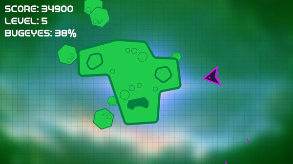 Screenshot z Space Rock Armageddon