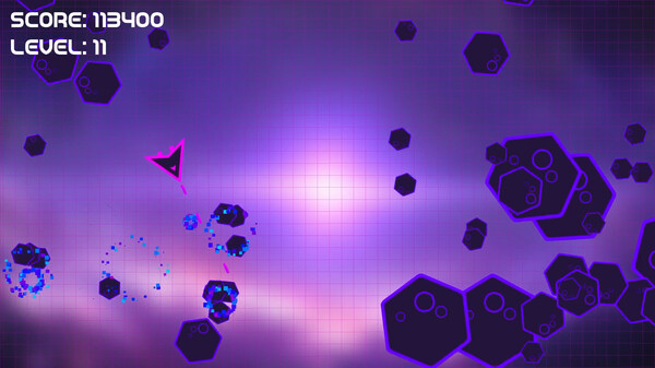 Screenshot z Space Rock Armageddon
