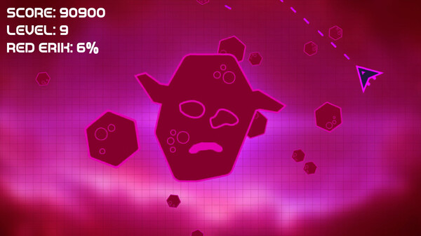 Screenshot z Space Rock Armageddon