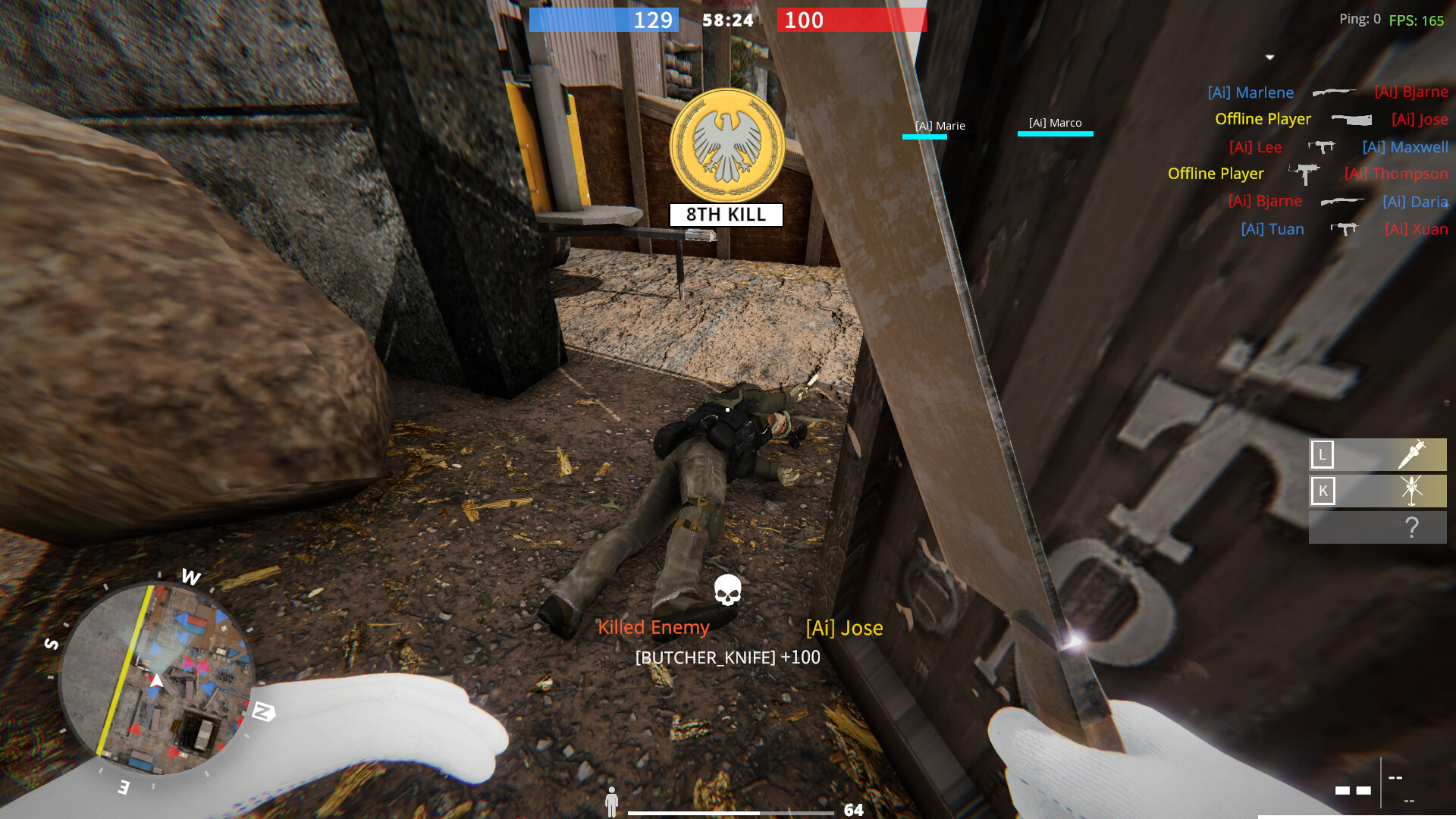 Anger Of Peace 5 screenshot #22