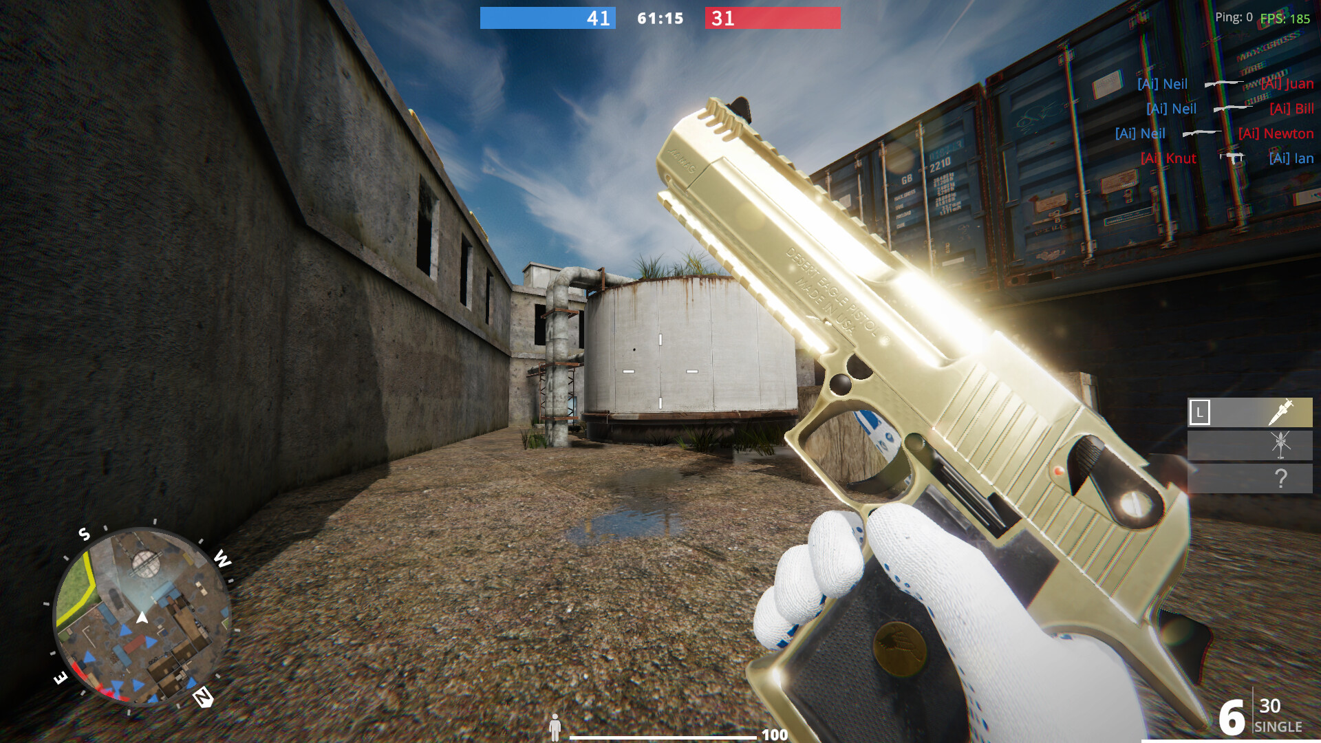 Anger Of Peace 5 screenshot #6