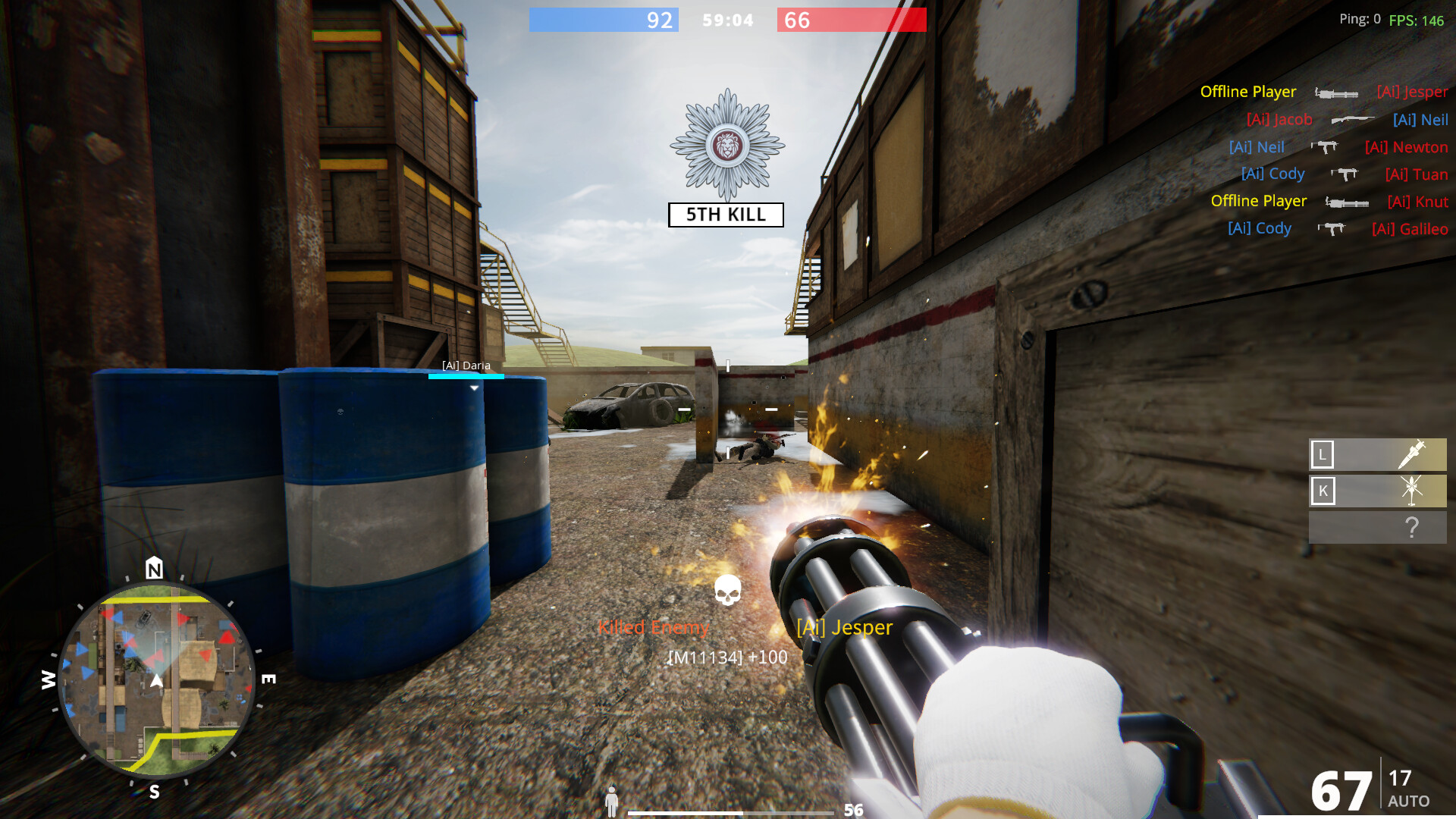 Anger Of Peace 5 screenshot #8