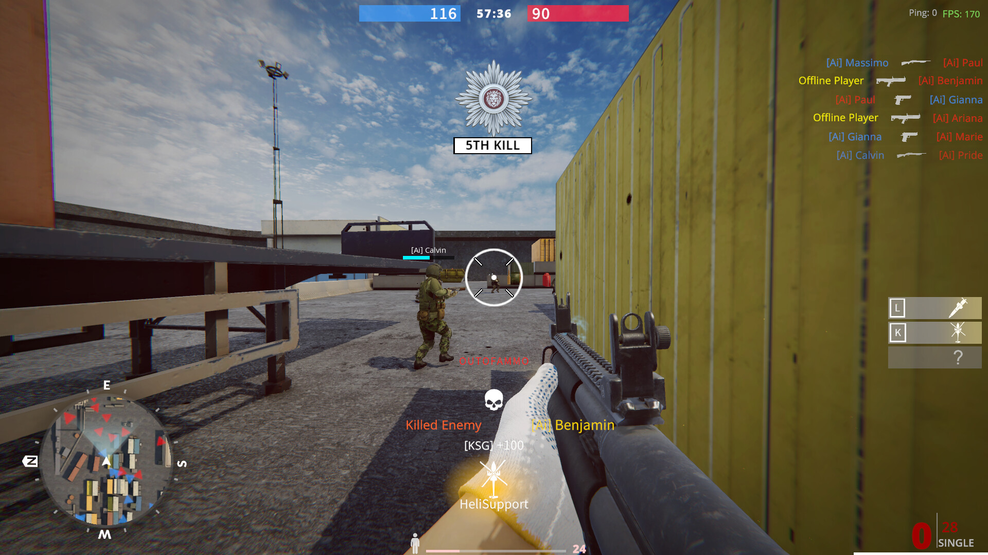 Anger Of Peace 5 screenshot #25