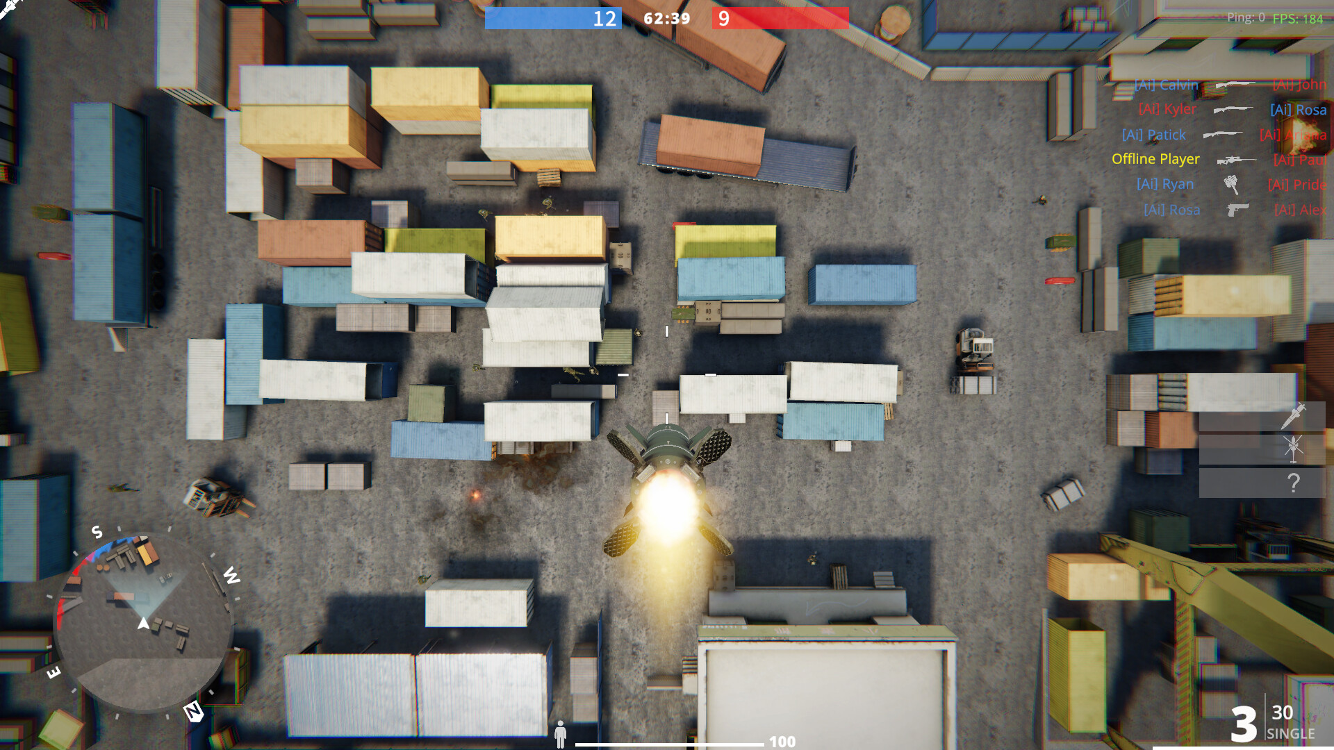 Anger Of Peace 5 screenshot #11