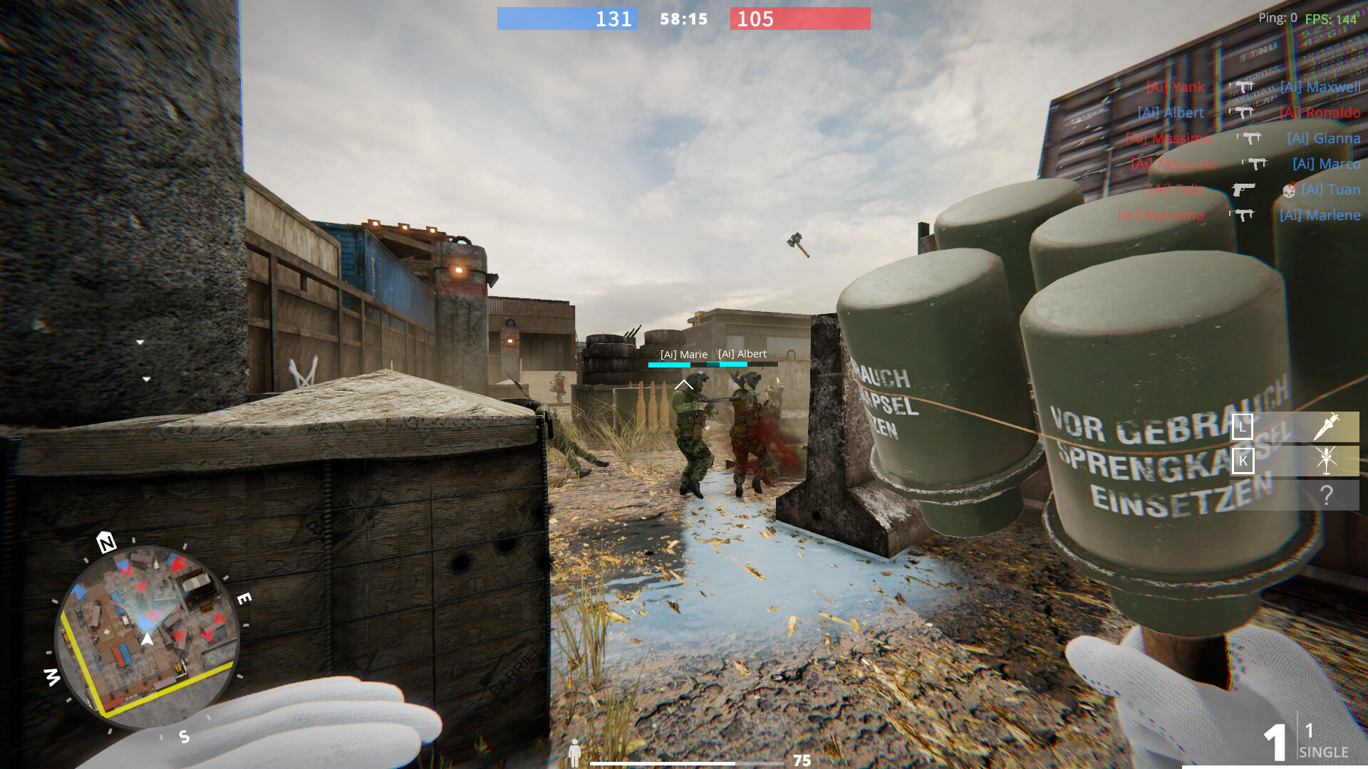 Anger Of Peace 5 screenshot #14