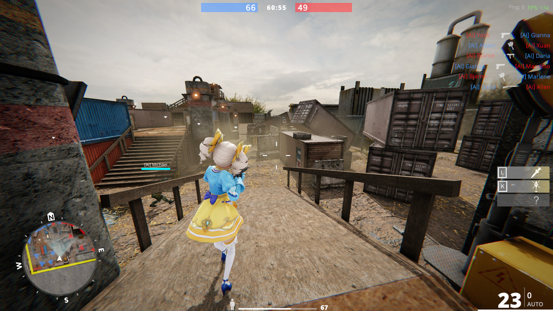 Anger Of Peace 5 screenshot #13