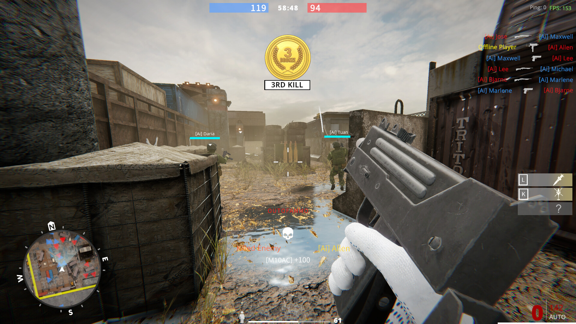 Anger Of Peace 5 screenshot #20