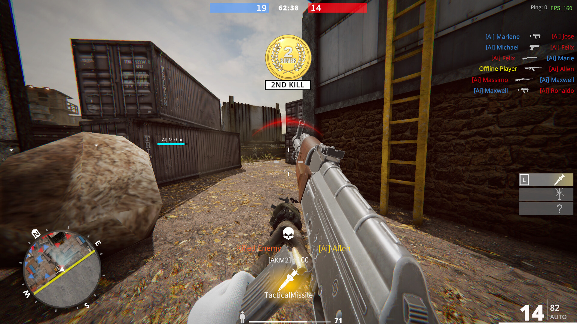 Anger Of Peace 5 screenshot #26
