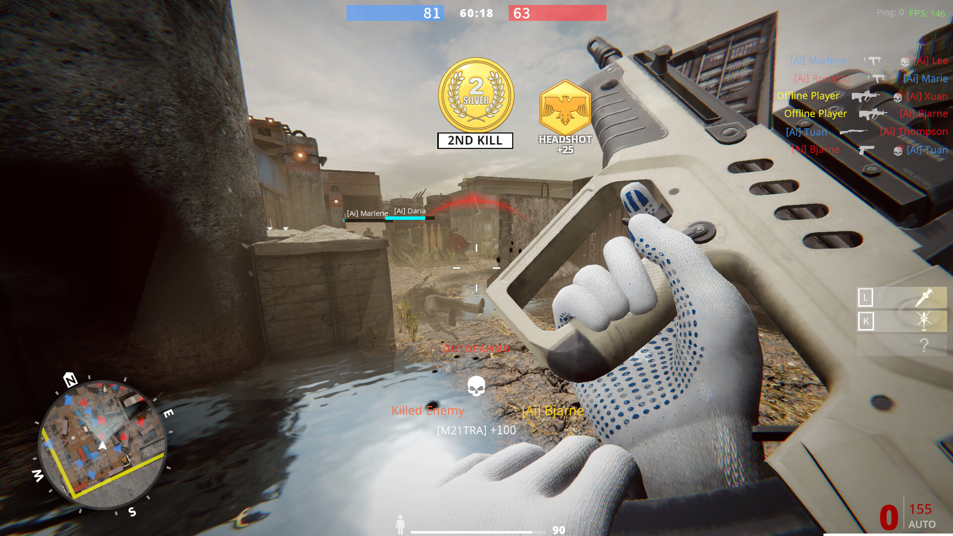 Anger Of Peace 5 screenshot #17