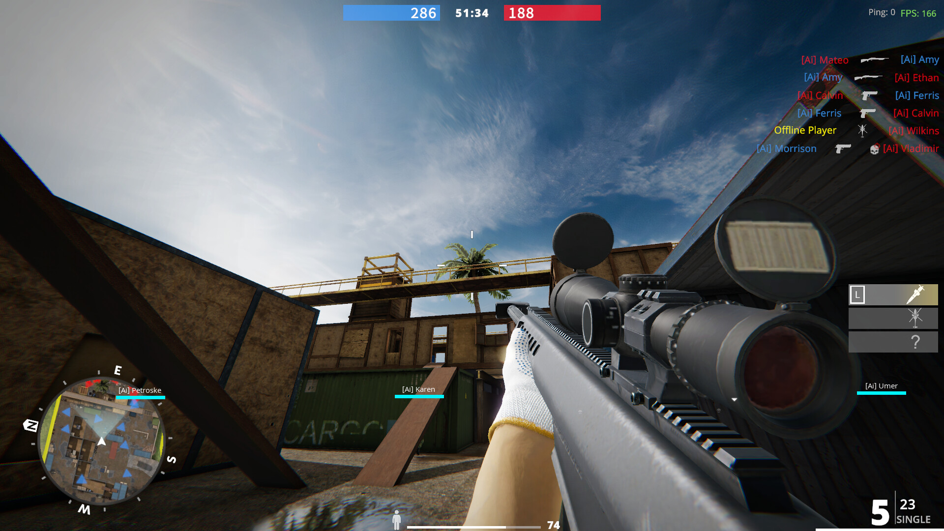 Anger Of Peace 5 screenshot #7