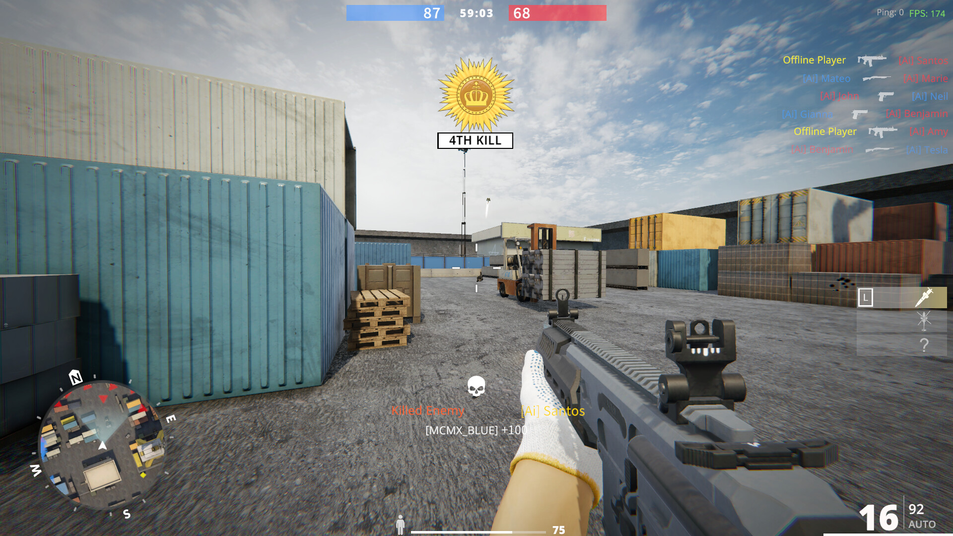 Anger Of Peace 5 screenshot #19