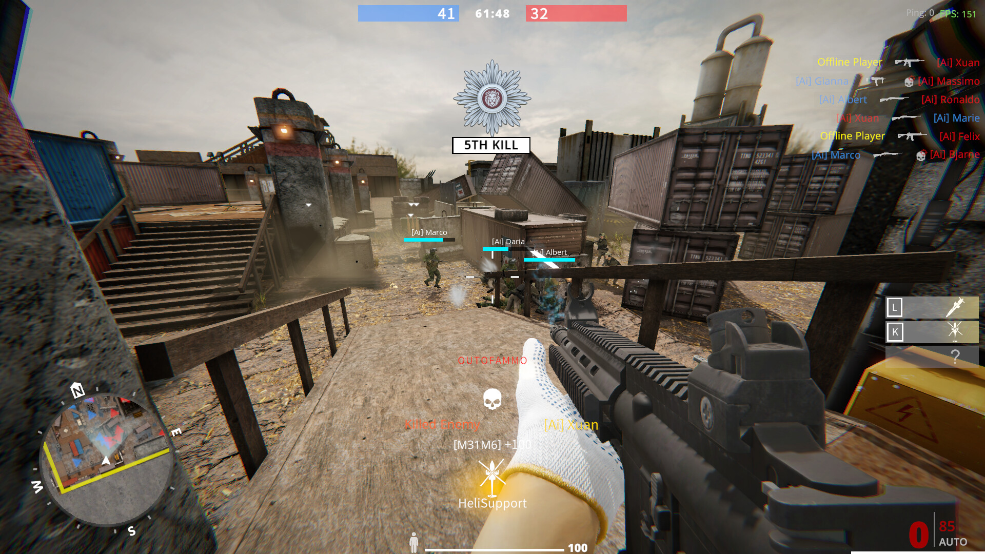 Anger Of Peace 5 screenshot #28