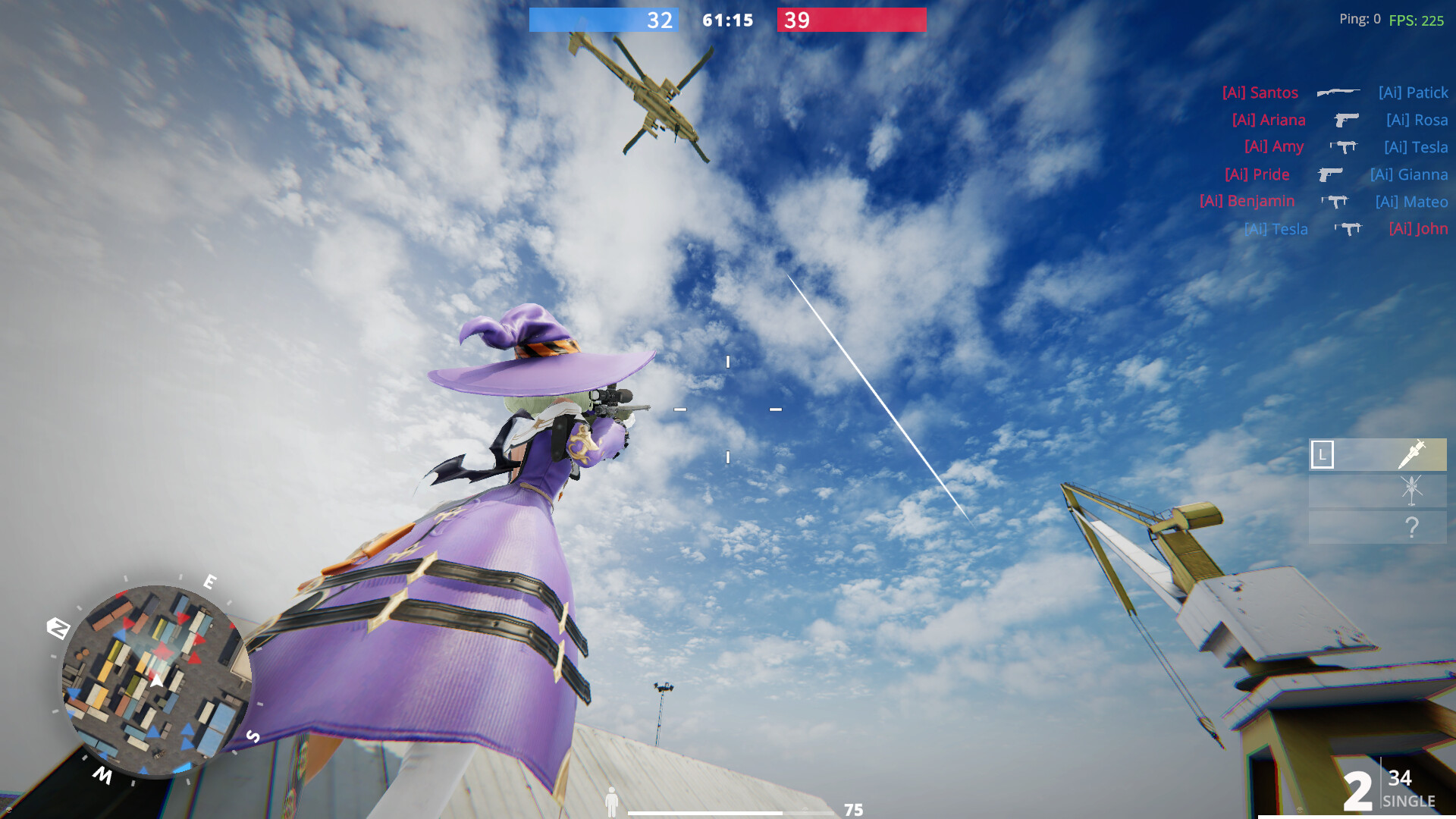 Anger Of Peace 5 screenshot #10