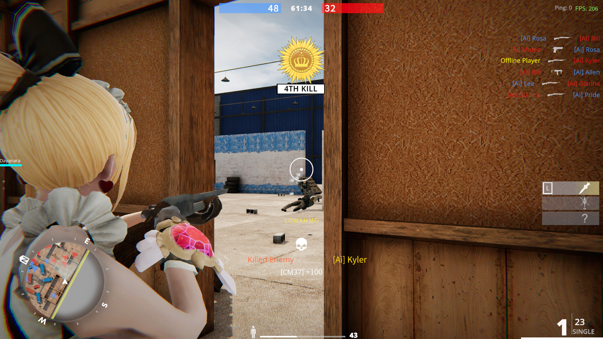 Anger Of Peace 5 screenshot #12