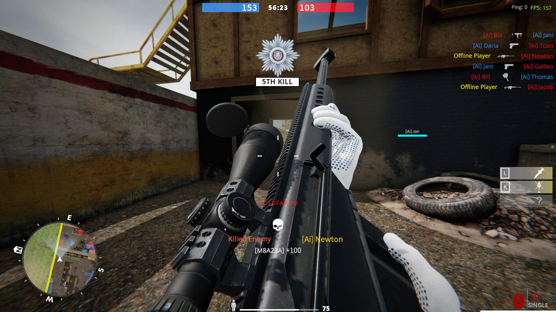 Anger Of Peace 5 screenshot #15