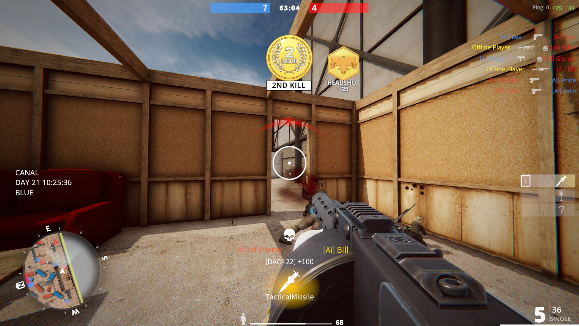 Anger Of Peace 5 screenshot #23