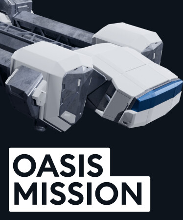 Oasis Mission: Sci-Fi Economic Colony Sim