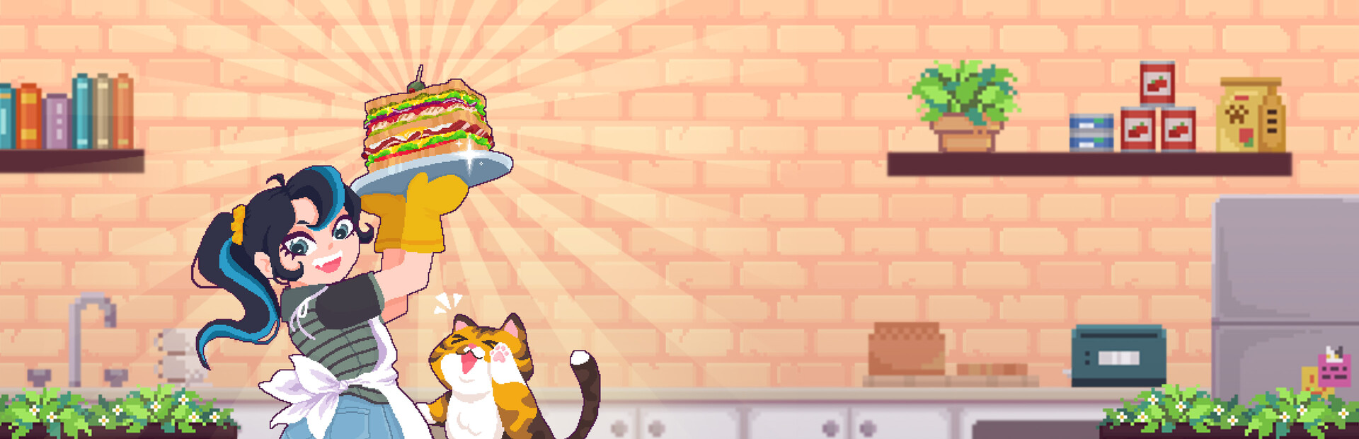 Supurr Cat Cafe: Sandwich Rush