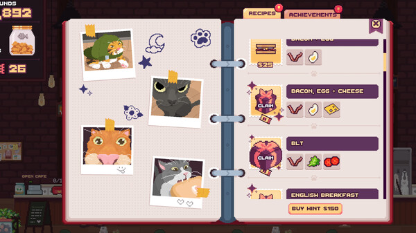 Supurr Cat Cafe: Sandwich Rush screenshot 4