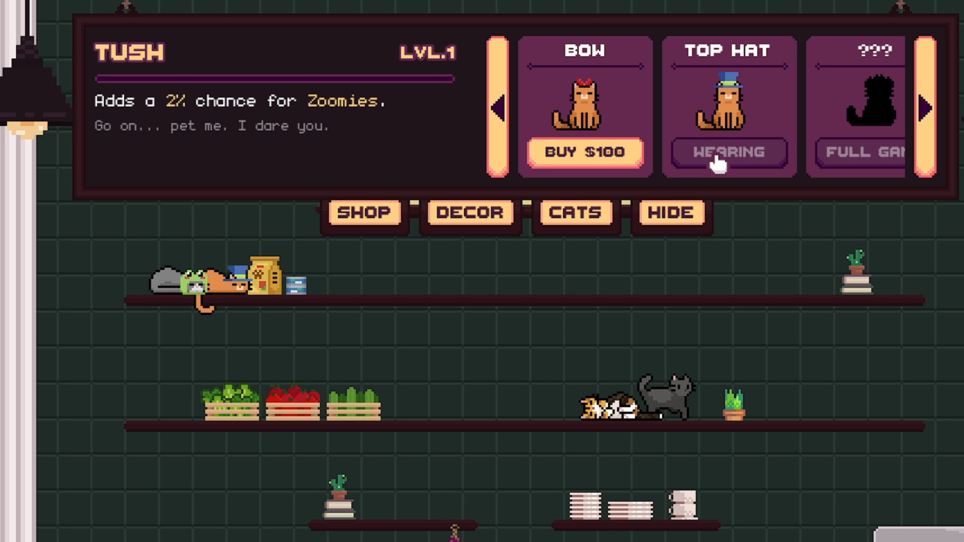 Supurr Cat Cafe: Sandwich Rush screenshot 3