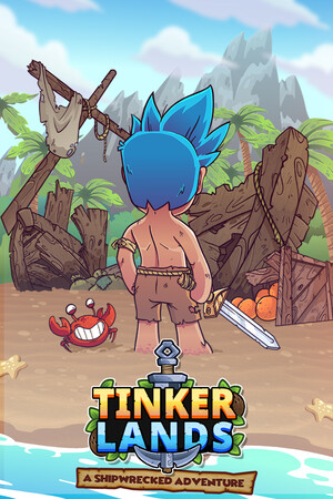 Cover art of Tinkerlands: A Shipwrecked Adventure