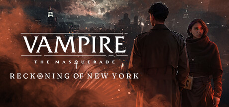 Vampire: The Masquerade - Reckoning of New York Cover Image