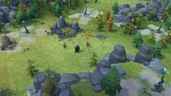 Northgard - Vordr, Clan of the Owl