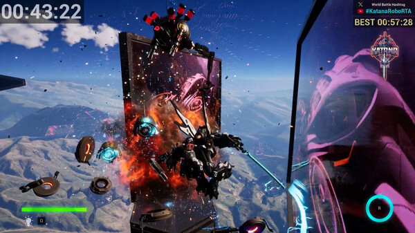 Katana Robo: RTA.