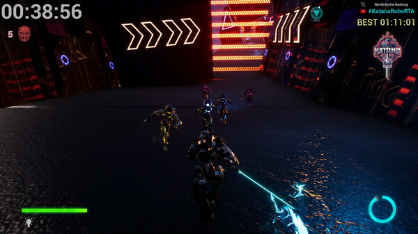 Katana Robo: RTA.