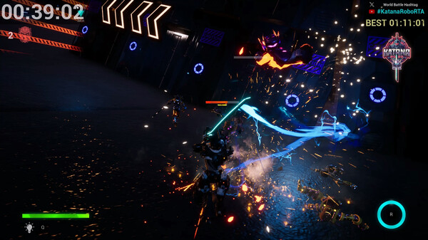 Katana Robo: RTA.