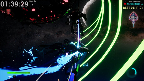 Katana Robo: RTA.