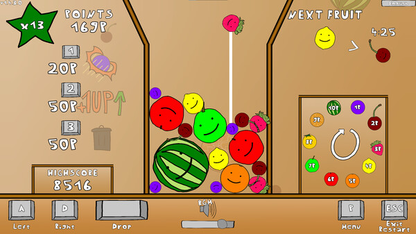Watermelon Game screenshot 2