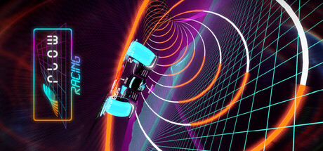 Flow Racing header art