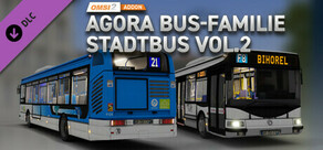 OMSI 2 Add-on Agora Bus-Familie Stadtbus Vol. 2