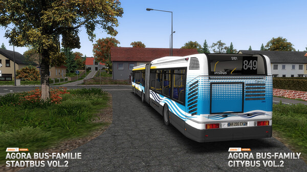 OMSI 2 Add-on Agora Bus-Familie Stadtbus Vol. 2 — скриншот 9