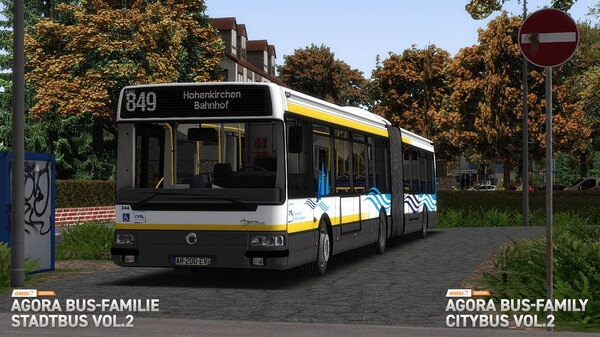 OMSI 2 Add-on Agora Bus-Familie Stadtbus Vol. 2 — скриншот 18