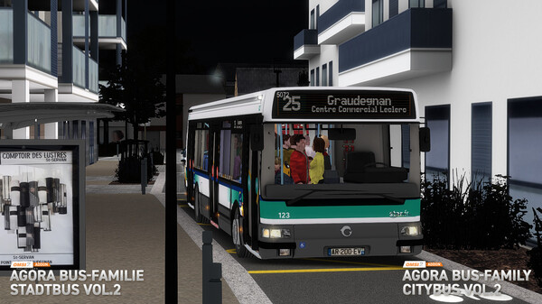 OMSI 2 Add-on Agora Bus-Familie Stadtbus Vol. 2 — скриншот 13