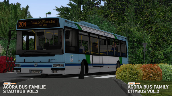 OMSI 2 Add-on Agora Bus-Familie Stadtbus Vol. 2 — скриншот 17