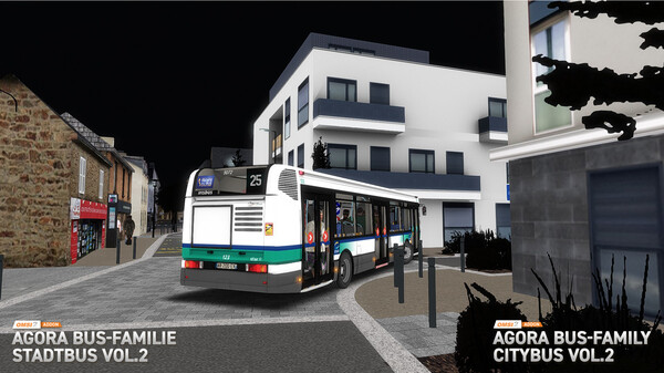 OMSI 2 Add-on Agora Bus-Familie Stadtbus Vol. 2 — скриншот 8