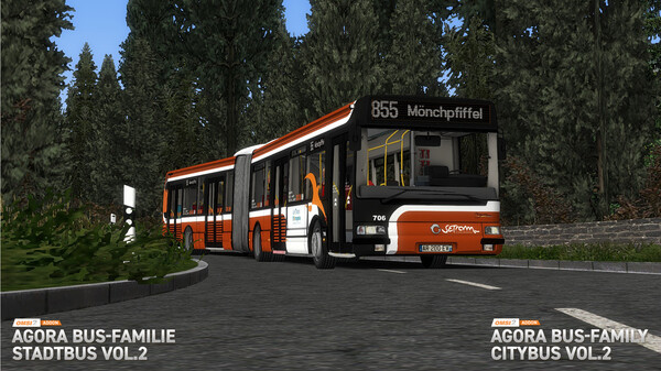 OMSI 2 Add-on Agora Bus-Familie Stadtbus Vol. 2 — скриншот 15