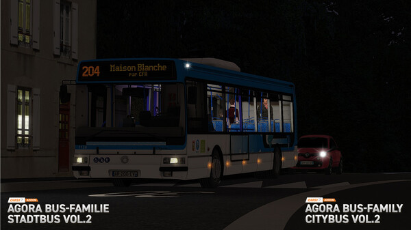 OMSI 2 Add-on Agora Bus-Familie Stadtbus Vol. 2 — скриншот 11