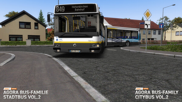 OMSI 2 Add-on Agora Bus-Familie Stadtbus Vol. 2 — скриншот 14