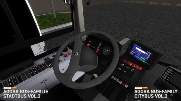 OMSI 2 Add-on Agora Bus-Familie Stadtbus Vol. 2 — скриншот 10