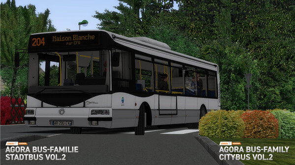 OMSI 2 Add-on Agora Bus Family Citybus Vol. 2